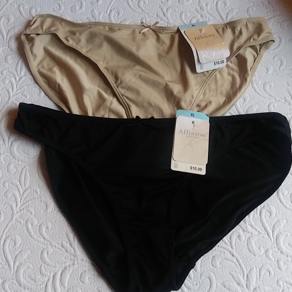 Affinitas panties size xl